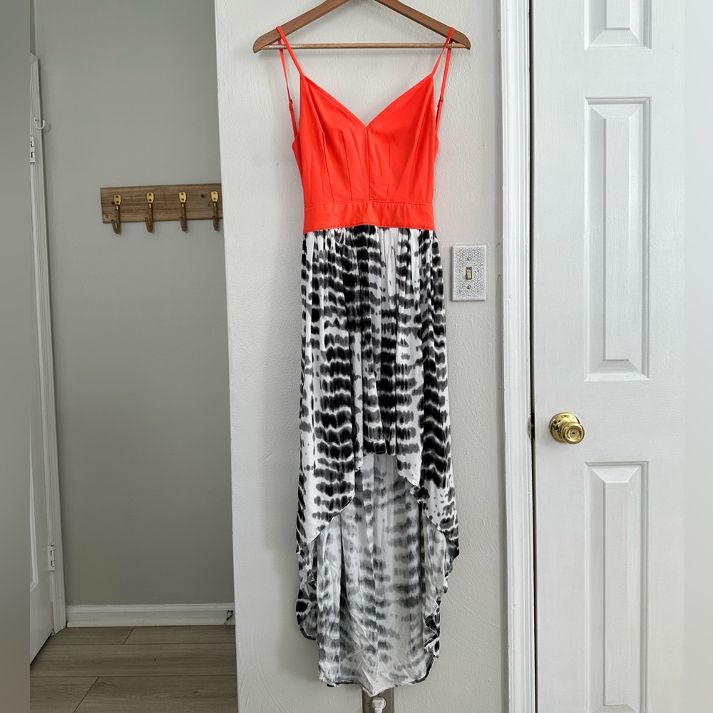 Nameless high low backless dress sz: Med